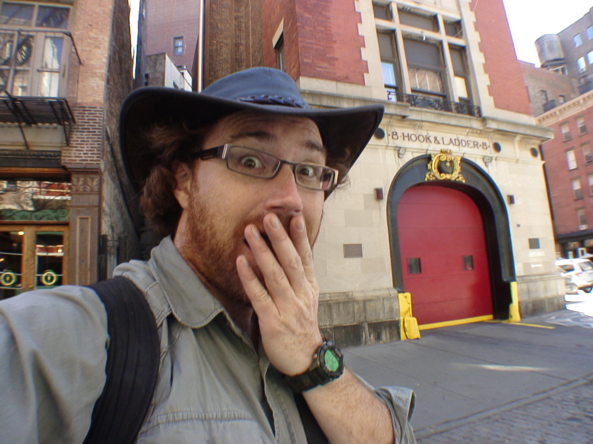 You are currently viewing Graham’s Ghostbusters Tour of New York