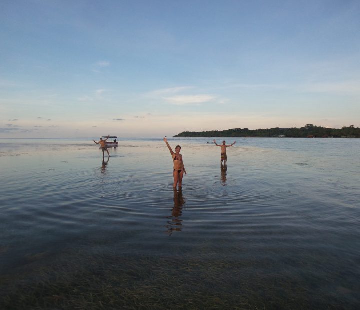 Standing Sunken Island, Bocas Del Toro